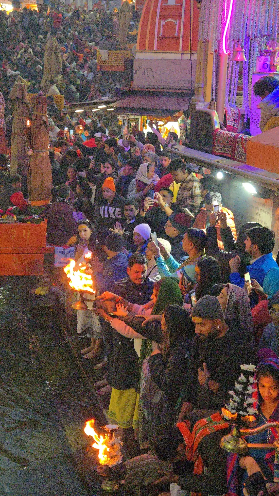 Ganga Aarti at Har Ki Pauri, Haridwar