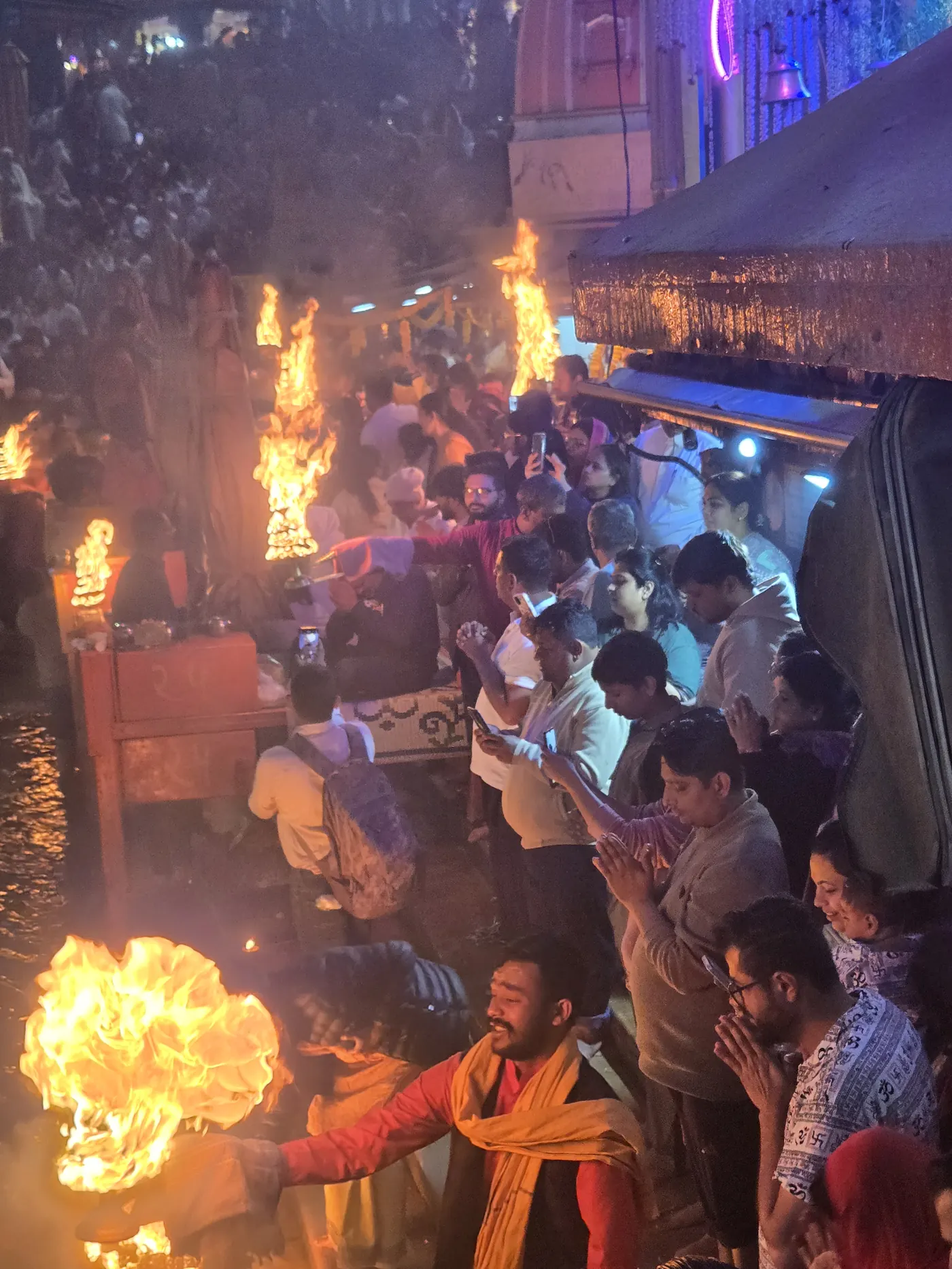 Evening Ganga Aarti Haridwar