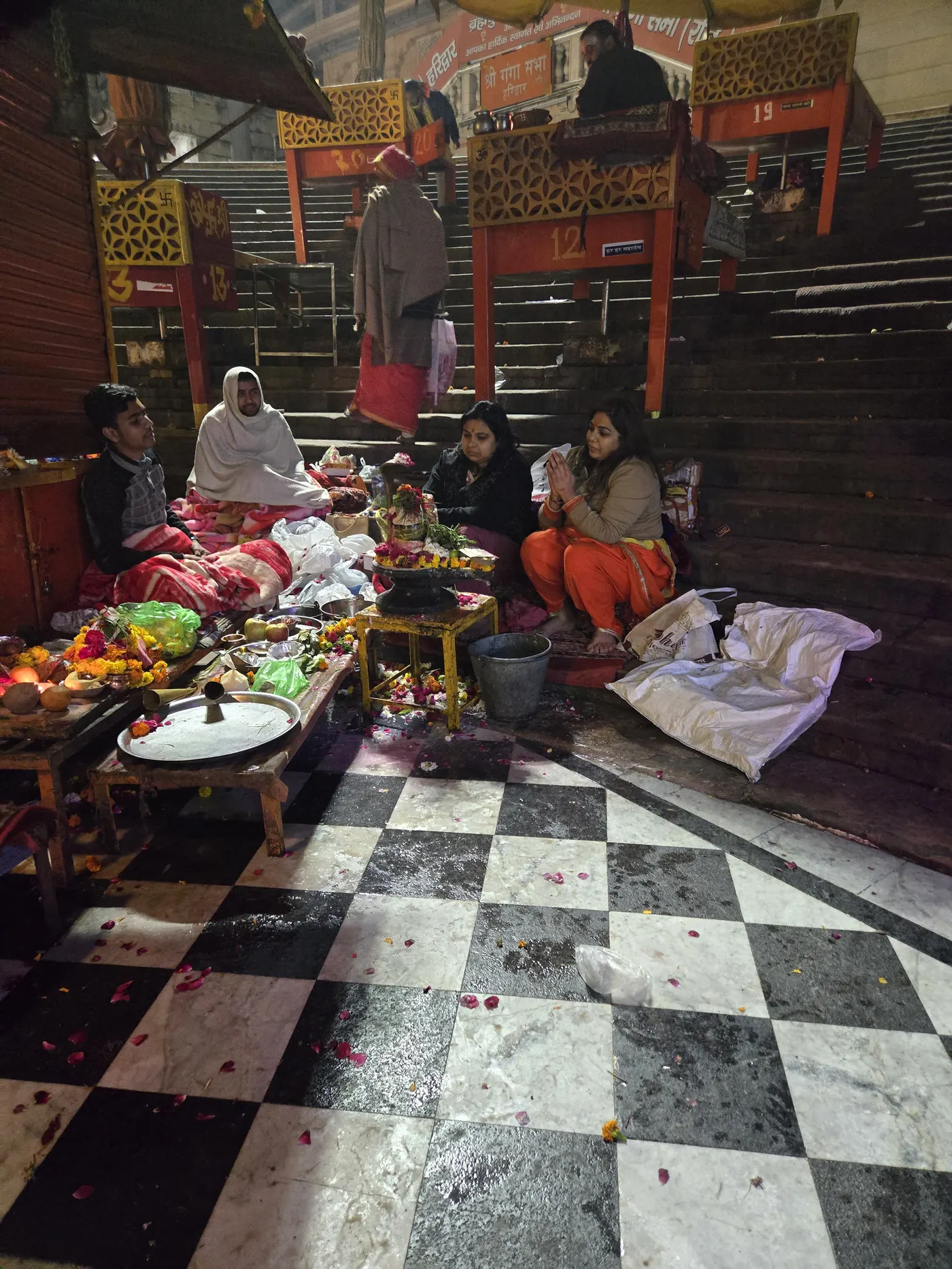 Pooja Ceremony with Purohit