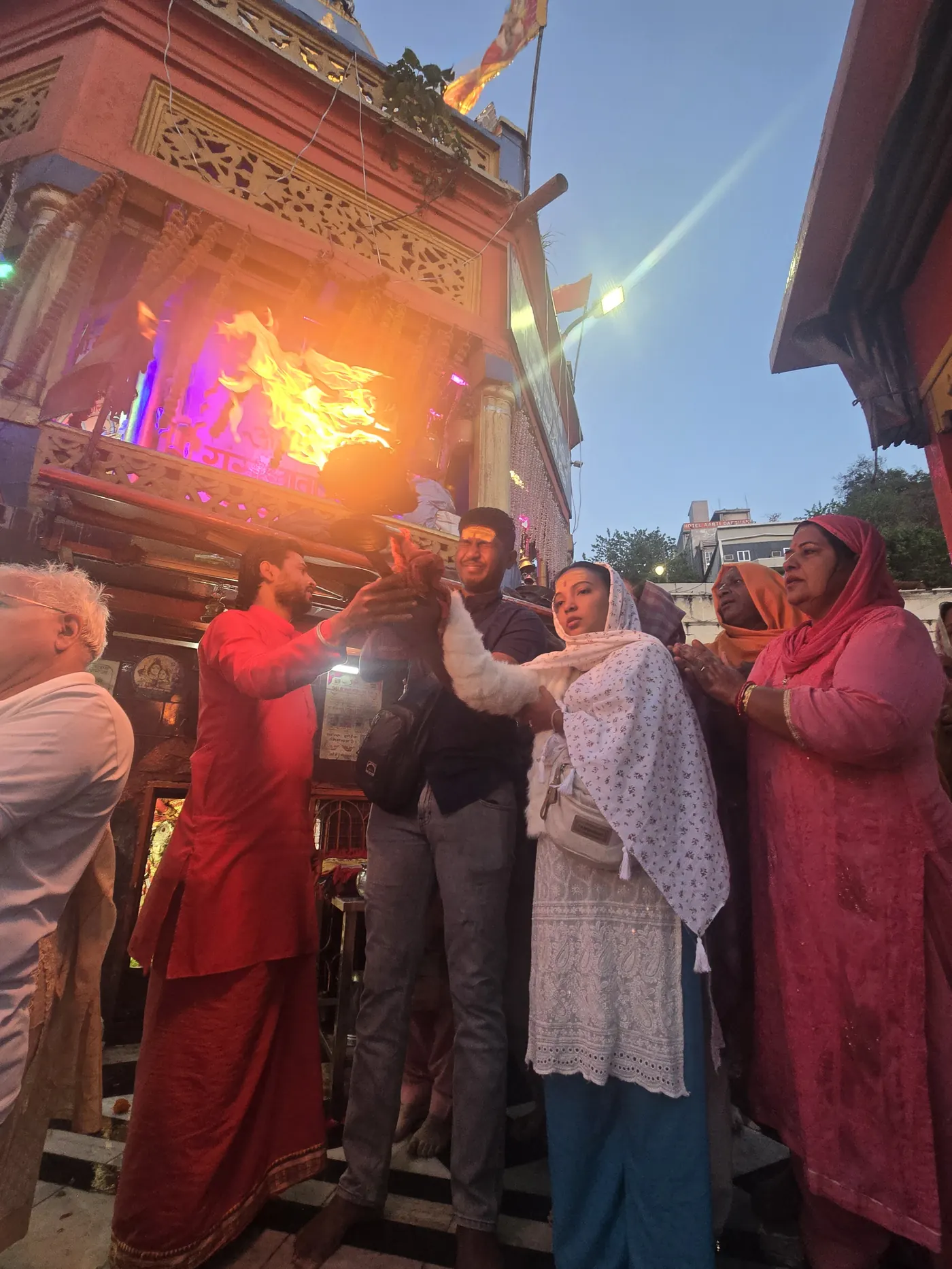 Devotee Family Pooja