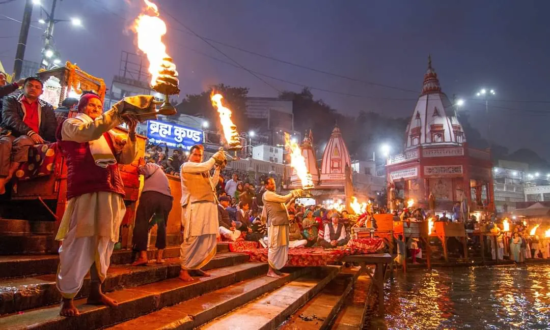 Book Ganga Aarti In Haridwar Har Ki Pauri Aarti With Purohit Book Ganga Aarti In Haridwar Har Ki Pauri Aarti With Purohit