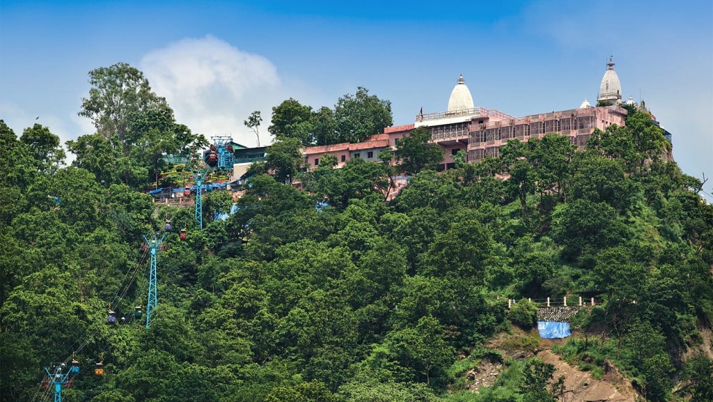 Mansa Devi Ropeway Haridwar